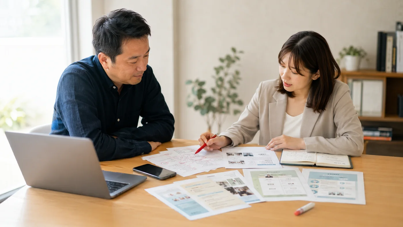 RoleFit 三段式用人方案總覽示意