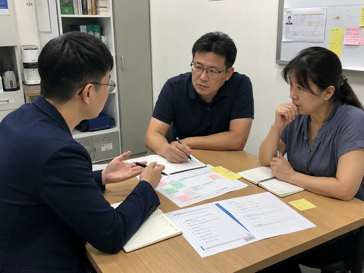 員工訪談服務示意圖